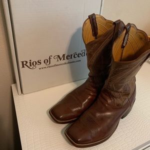 Rios Of Mercedes MadCat Square Toe Boots Mens 12 D